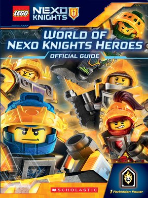 cover image of World of NEXO KNIGHTS Heroes